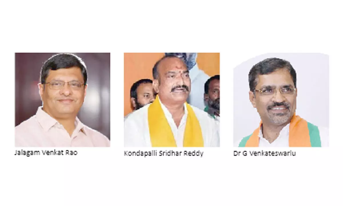 Senior leaders overshadowed by Jalagam’s entry into BJP