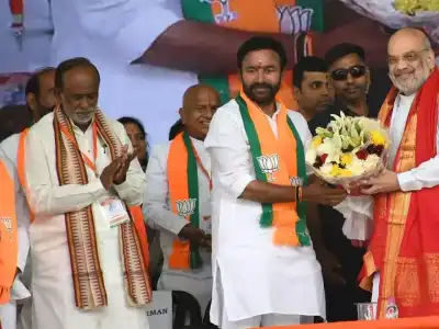 Shah aims for BJP to win 12 LS seats