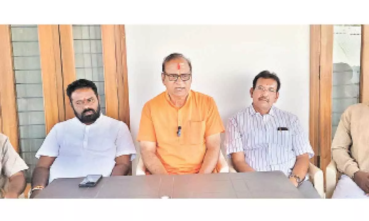 Shantikumar reiterates BJP’s dedication to development