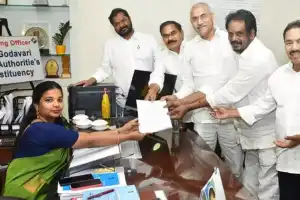 Sixteen candidates submit nominations for MLC by-election