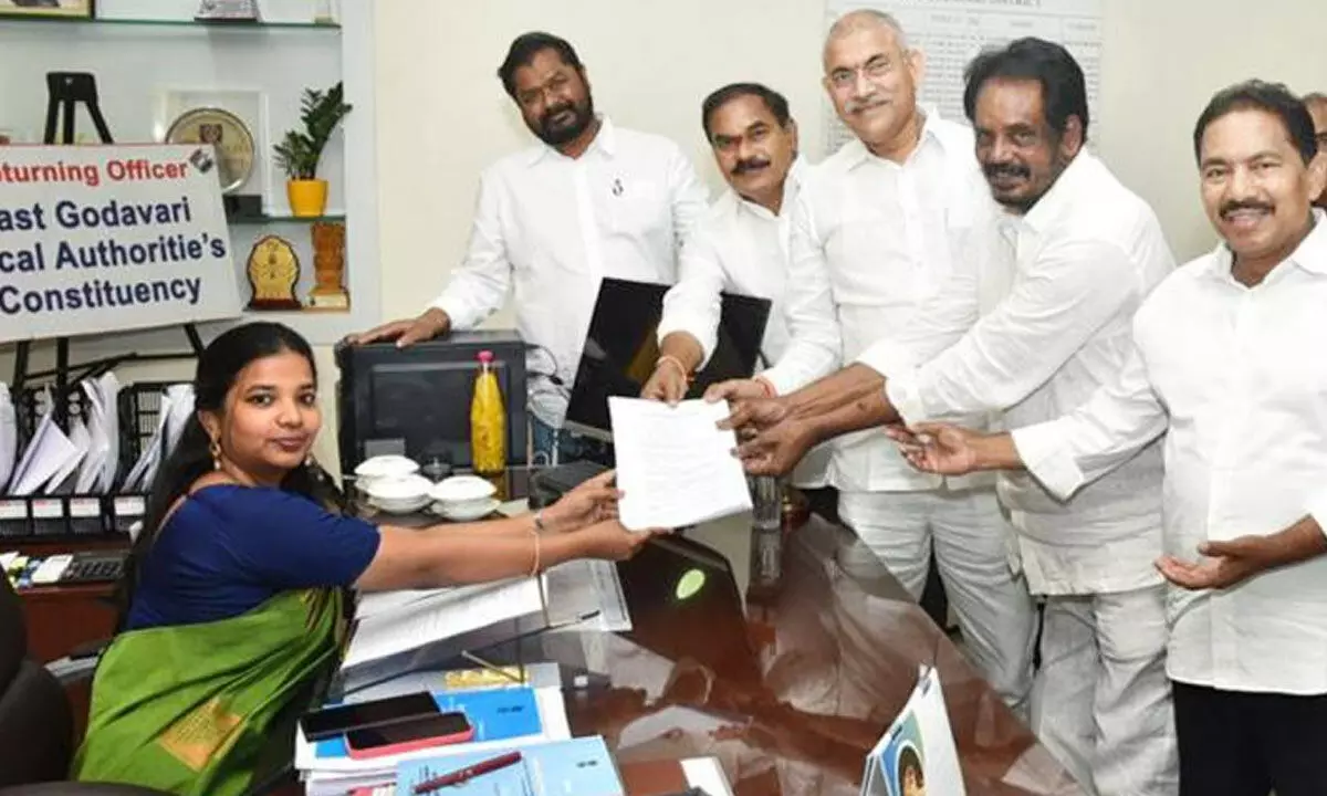 Sixteen candidates submit nominations for MLC by-election