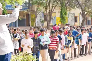 Smooth Start for SSC Exams in Telangana
