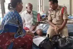 Son assaults parents due to land disputes in Madanapalle, Andhra Pradesh