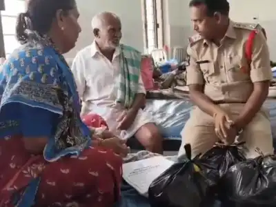 Son assaults parents due to land disputes in Madanapalle, Andhra Pradesh