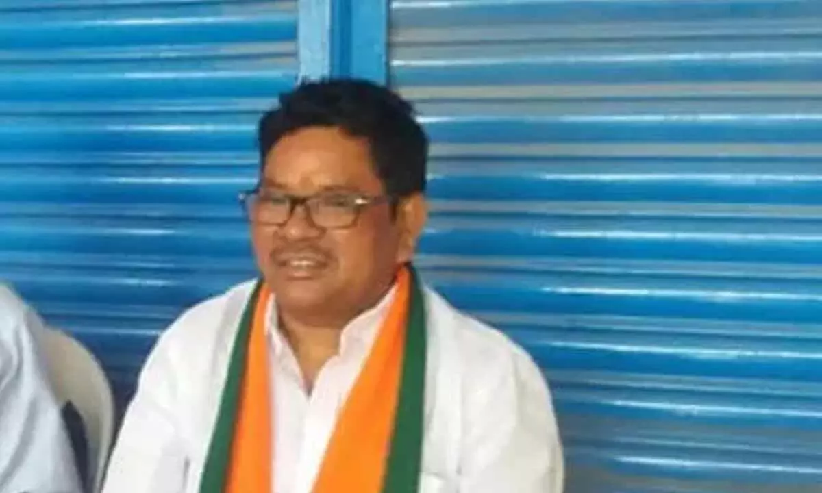 Soyam Baburao expresses disappointment over not receiving ticket in first list, remains optimistic for second list.