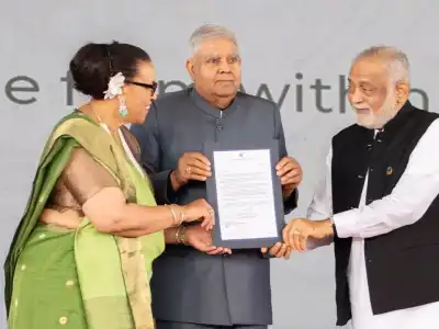 Spirituality Mahotsav Wraps Up After Four Days in Hyderabad