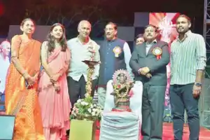 Sri Chaitanya’s Two-Day Festival in Khammam Comes to a Close