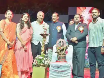 Sri Chaitanya’s Two-Day Festival in Khammam Comes to a Close