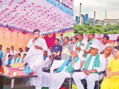 Sridhar Babu announces plan to revive Nizam Sugar Factory in Jagtial by December 2025