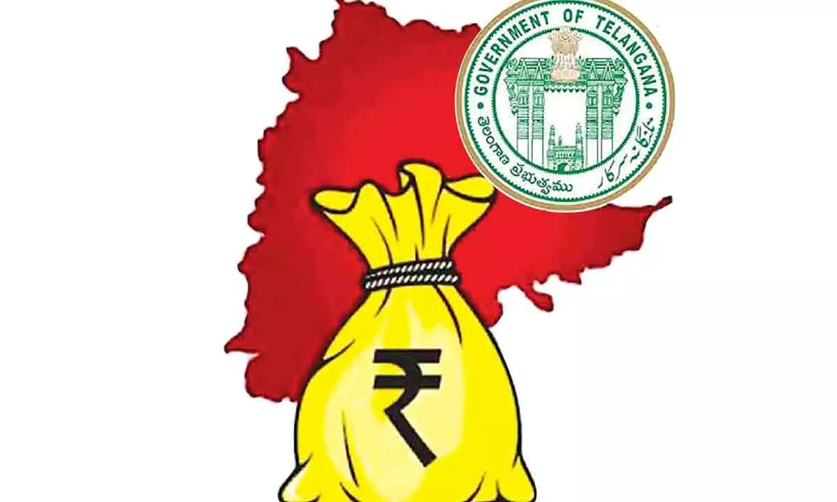 State government coffers in Hyderabad are overflowing with record tax revenues.