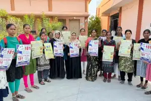 Sunitha, Sakhi Coordinator, leads seminar on Prevention of Sexual Harassment Act (POSH)