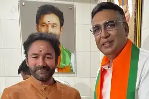 Tandra Vinod Rao secures Khammam MP nomination