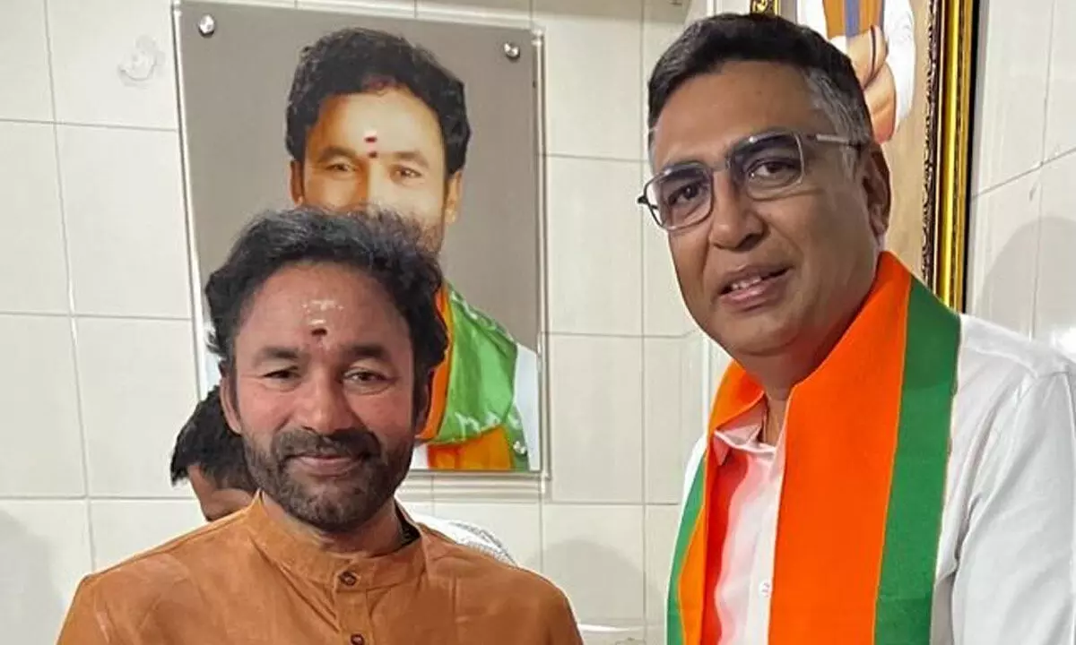 Tandra Vinod Rao secures Khammam MP nomination