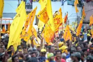 TDP loyalists continue to protest after being denied tickets in second list