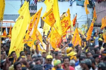 TDP loyalists continue to protest after being denied tickets in second list