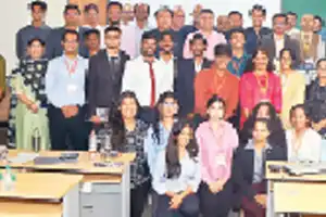 Tech and legal challenges discussed by global leaders at Mahindra University