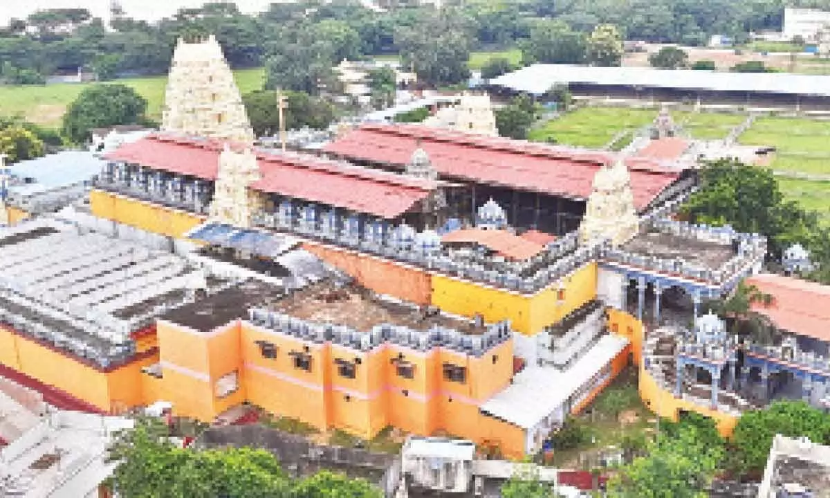 Telangana Chief Minister Revanth Reddy to visit Bhadrachalam today.