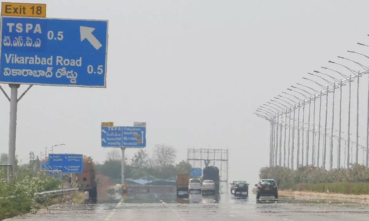 Telangana Government Requests Centre’s Assistance in Investigating ORR Toll Gate Tender
