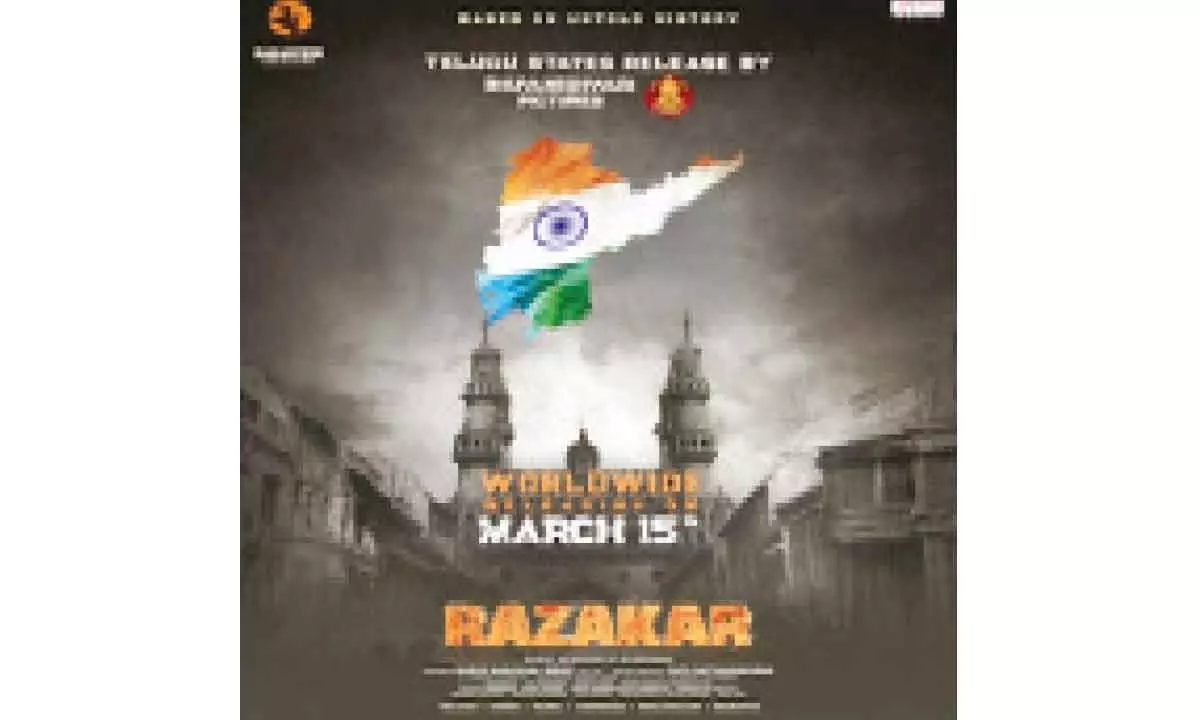 Telangana HC approached by civil rights body to halt screening of movie ‘Razakar’