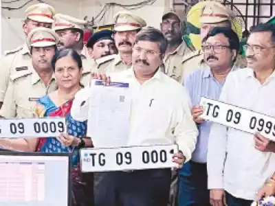 Telangana introduces ‘TG’ code for vehicle registration
