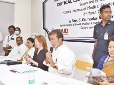 Telangana state government aims to transform region into premier health destination