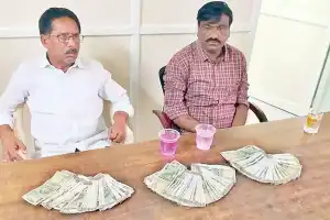 Town Planning Officer apprehended for accepting bribe