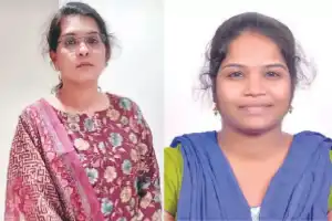 Two young women in Khammam secure four government jobs