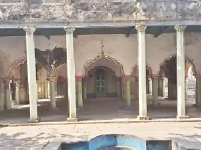 Unique Udasin Acharya Bhagavan Srichandra Temple stands out