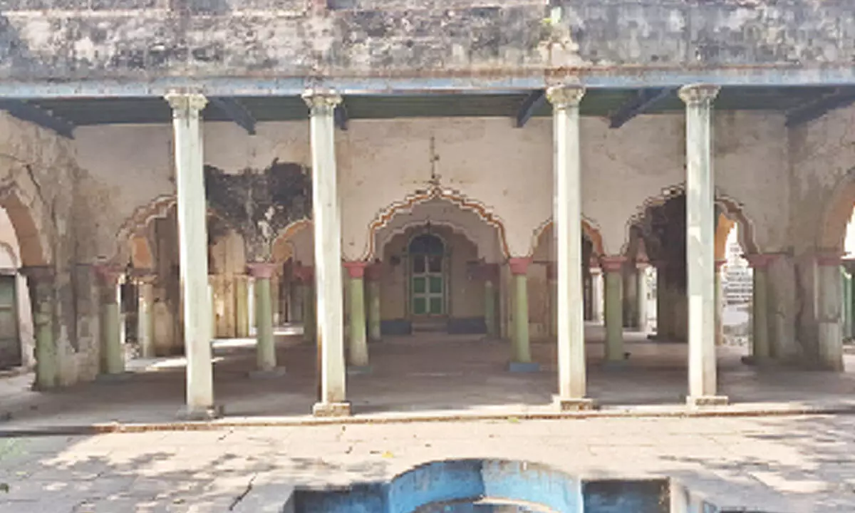 Unique Udasin Acharya Bhagavan Srichandra Temple stands out