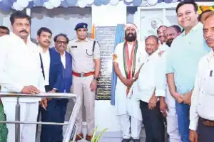 Uttam Kumar Reddy’s whirlwind tour of Suryapet district