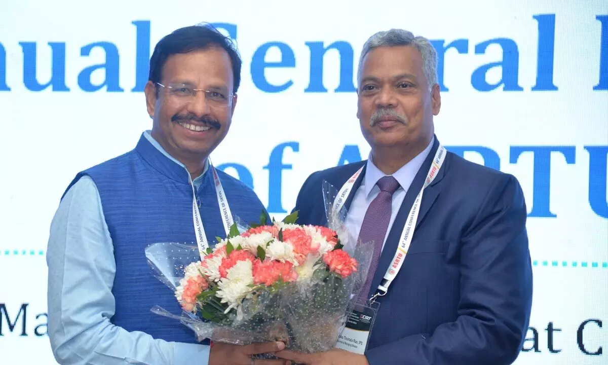 VC Sajjanar named chairman of ASRTU standing committee