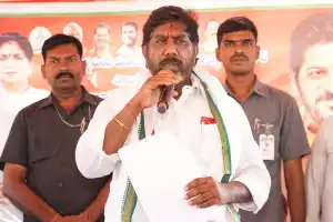 Vikramarka inaugurates BT Road construction in Rompimalla, highlights government’s efforts