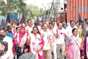 Vinay Bhaskar accuses BJP of engaging in vindictive politics in Warangal