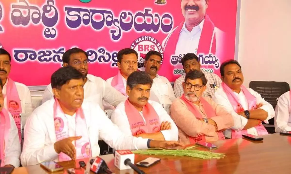 Vinod Kumar proposes offering Rs 10,000 per acre in compensation to farmers.