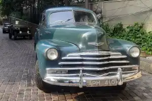 Vintage Car Rally Highlights Hyderabad’s Cultural Heritage