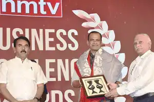 Visionary entrepreneurs recognized for business excellence by HMTV