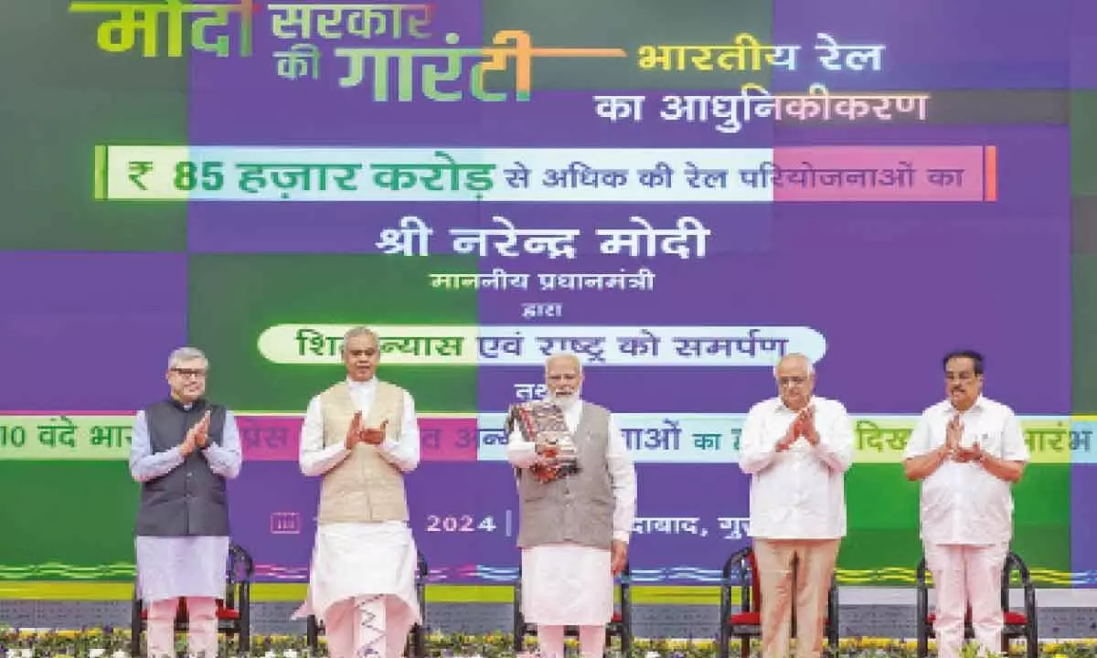 Vizag’s Second Vande Bharat train begins service