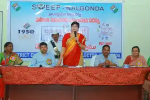Voter education program conducted in Nalgonda
