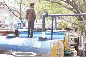 Water Board tankers will be operating 24/7 starting from early April.