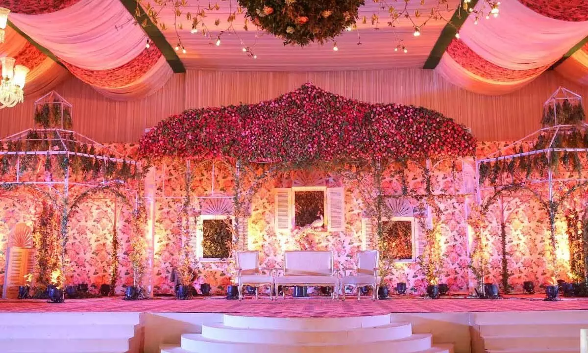 Wedding planners facing challenges with election code restrictions