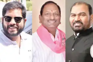 Who will emerge victorious in the three-way battle for the seat?