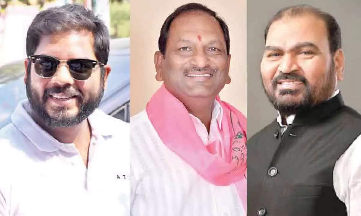 Who will emerge victorious in the three-way battle for the seat?