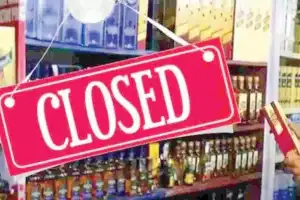 Wine shops to shut down for Holi festival