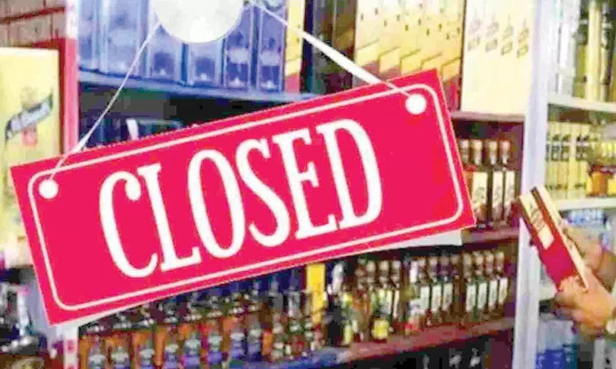 Wine shops to shut down for Holi festival