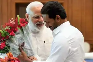YS Jagan subtly takes aim at BJP after previously friendly relations, deflecting blame onto Naidu