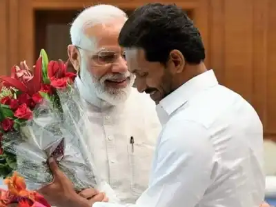 YS Jagan subtly takes aim at BJP after previously friendly relations, deflecting blame onto Naidu