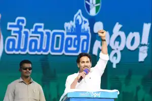 YS Jagan urges voters to support clean sweep in elections for ongoing progress, dismisses TDP-BJP-JSP alliance