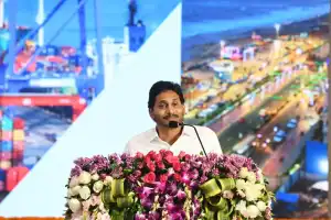 YS Jagan vows to take oath and remain in Vizag after elections