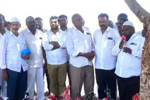 175 Muslims in Badvel received free essential commodities