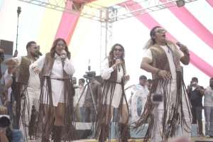 V4 Once More Electrifies the Crowd at Iconic G9s HOLI BASH in Surat with Unforgettable Performance
